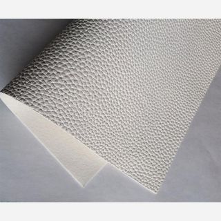white pu synthetic leather
